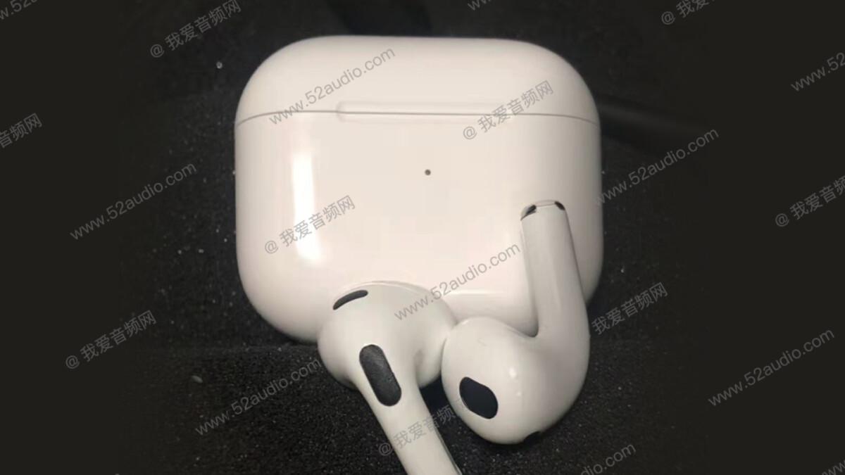 Apple AirPods 3: Leak deutet Pro-Funktionen und Vorstellungs-Termin an