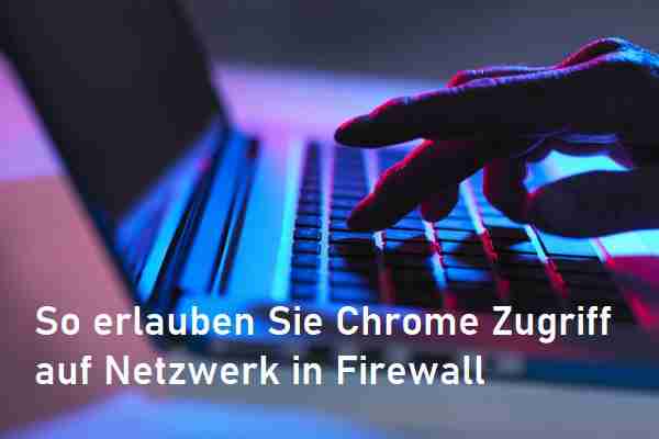 So optimieren Sie Ihre Windows-Firewall